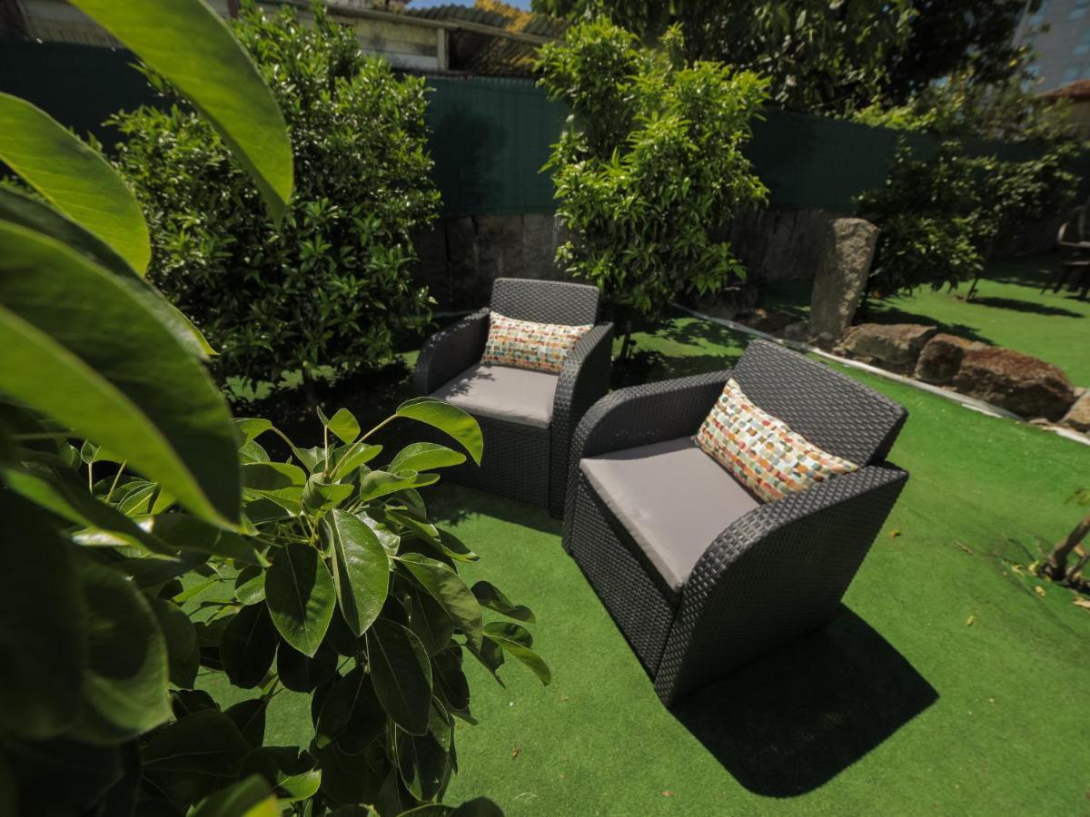 Oporto Guest Isac Garden W/ Parking Apartment Vila Nova de Gaia Ngoại thất bức ảnh