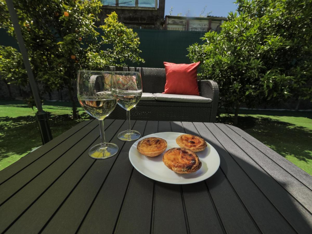 Oporto Guest Isac Garden W/ Parking Apartment Vila Nova de Gaia Ngoại thất bức ảnh